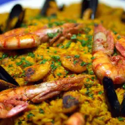 Teaser Image: Portuguese Seafood Paella